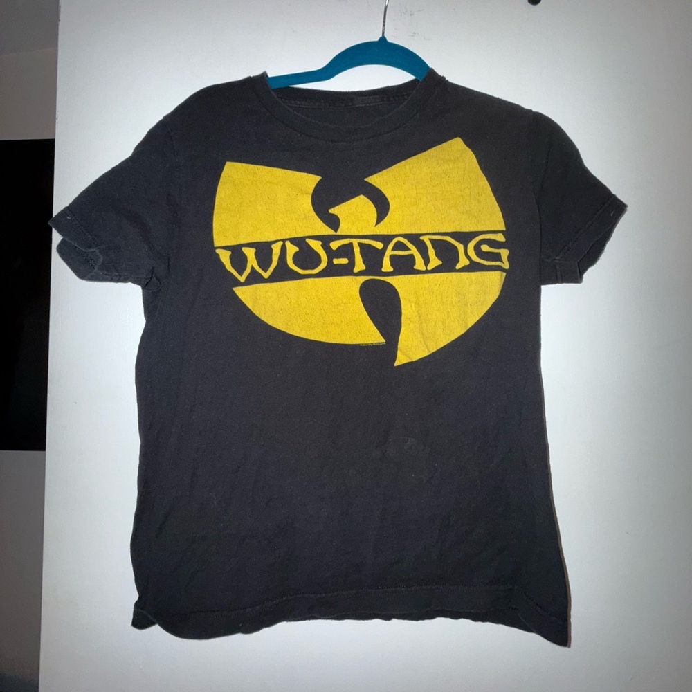 Wu-tang Black and Yellow T-Shirt
